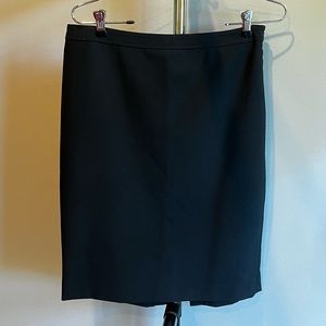 The Limited Black Pencil Skirt Size 6